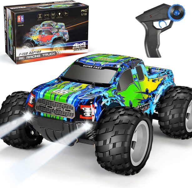 WH2008 App Control Ford Raptor RC Truck