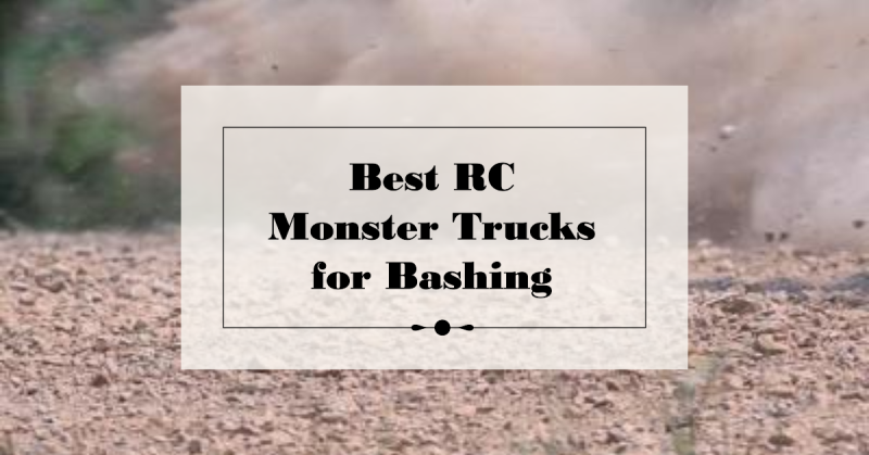 The 5 Best RC Monster Trucks for Bashing in 2024