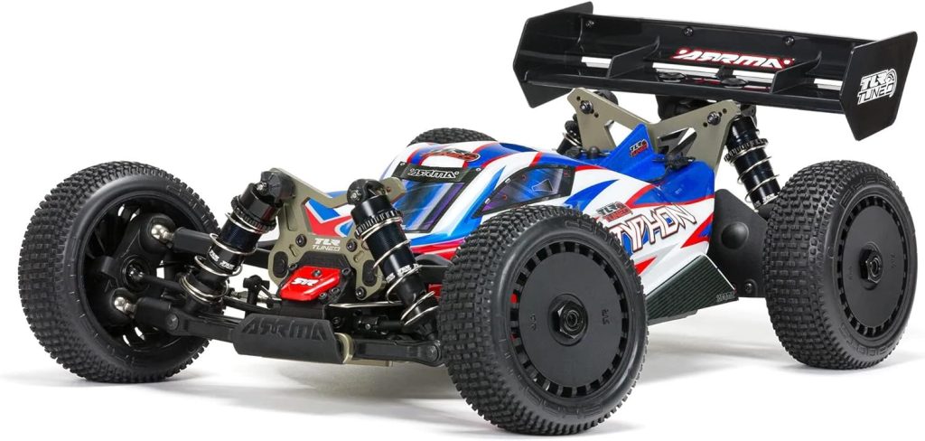 ARRMA RC Car 1/8 TLR Tuned Typhon 6S 4WD BLX Buggy RTR
