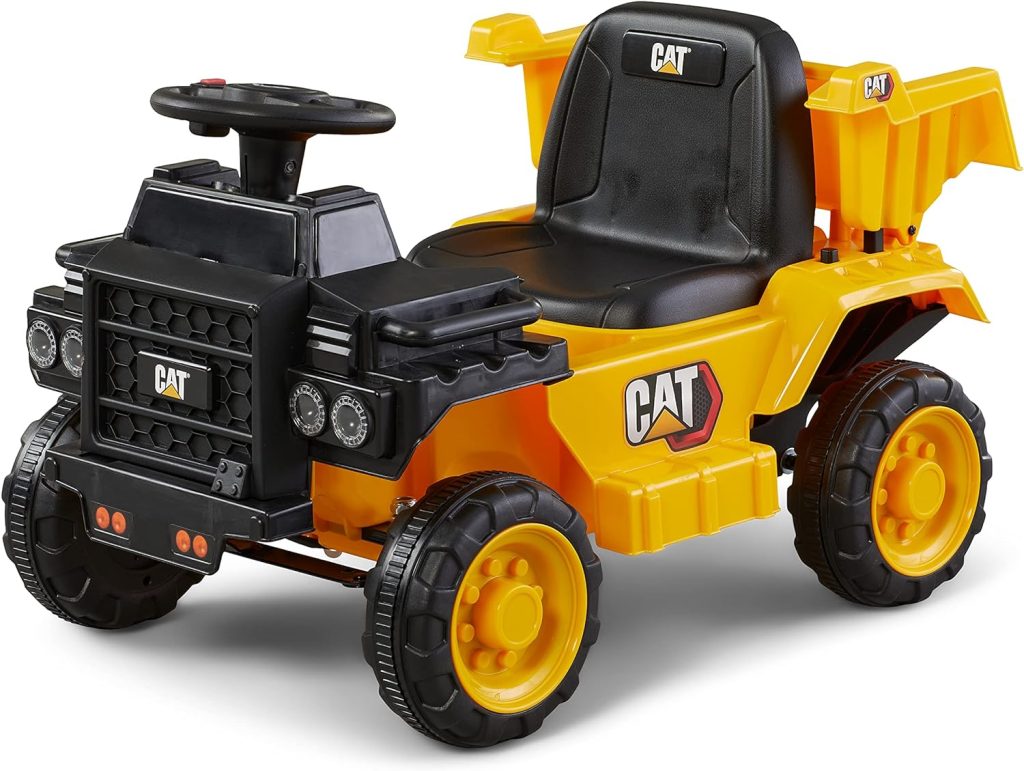 KidTrax CAT Construction Site Ride-On