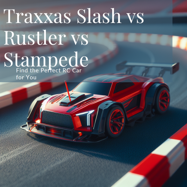 Traxxas Slash vs Rustler vs Stampede