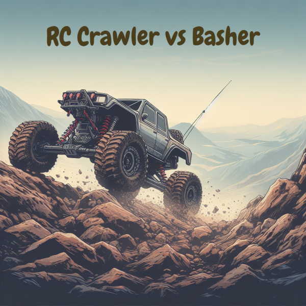 RC Crawler vs Basher