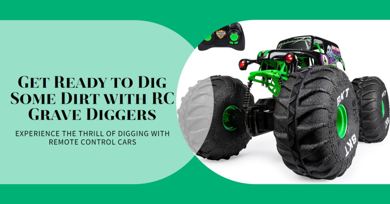 Grave Digger RC Cars