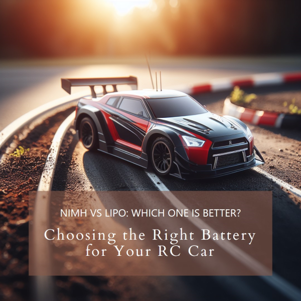 NiMH vs LiPo Batteries for RC Cars