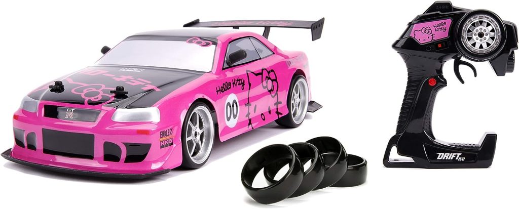 Jada Toys Hello Kitty Rc Car