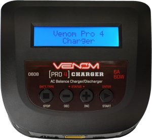 Venom Pro Quad 4 AC/DC LiPo/LiFe Battery Charger