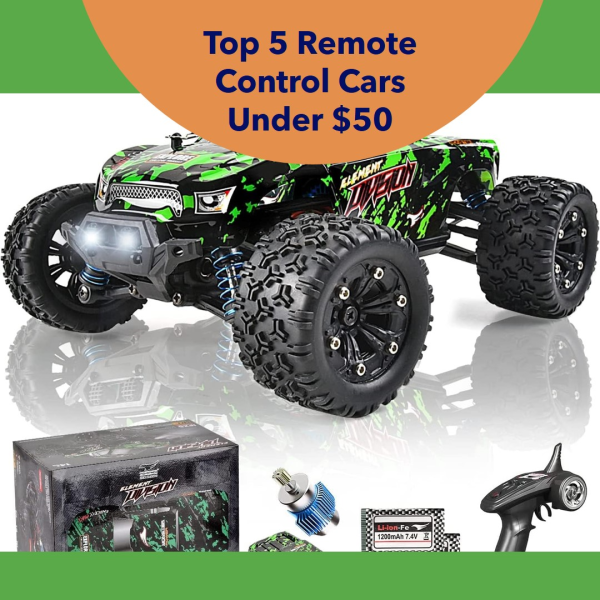 The 5 Fastest Remote Control Cars Under $50 in 2024