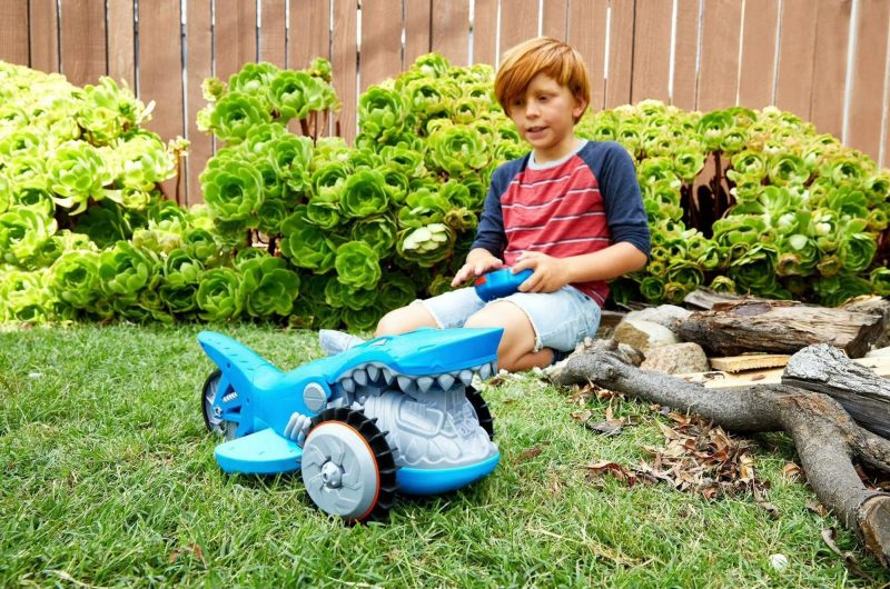 Dive into Adventure with the Hot Wheels Shark Speeder RC