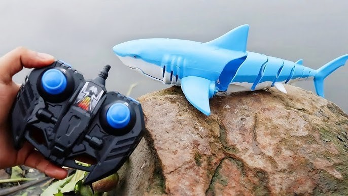 Dive into Fun with Robotic Shark Toys: A Splash for All Ages