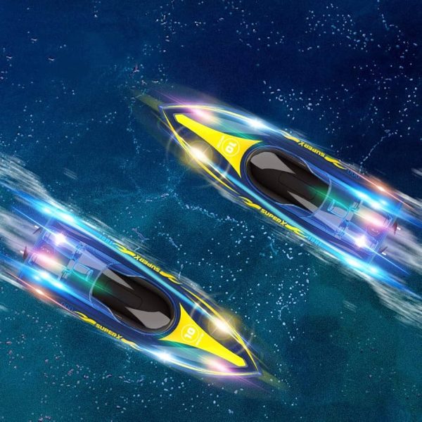 Illuminated Aquatic Wonder: The Ultimate Remote-Controlled Vessel for All Ages