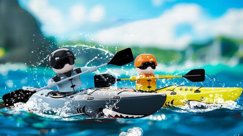 Why RC Kayaks Are the Future of Kids' Water Play 🚣‍♂️