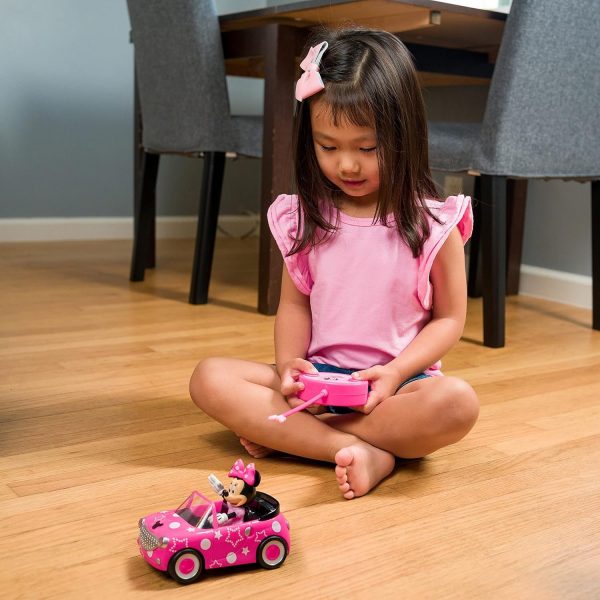 Disney Junior Minnie Mouse RC Car: A Fun and Simple Remote-Control Toy for Kids