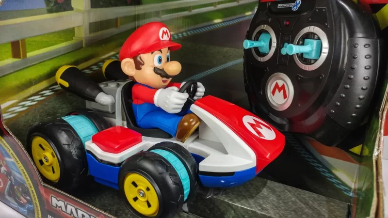 Super Mario Kart 8 Mario Anti-Gravity Mini RC Racer: Complete Overview