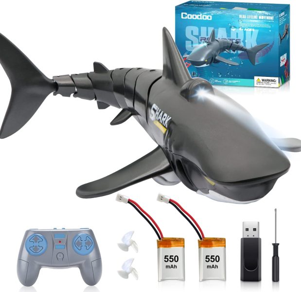 2.4G Remote Control Shark Toy 1:18 Scale