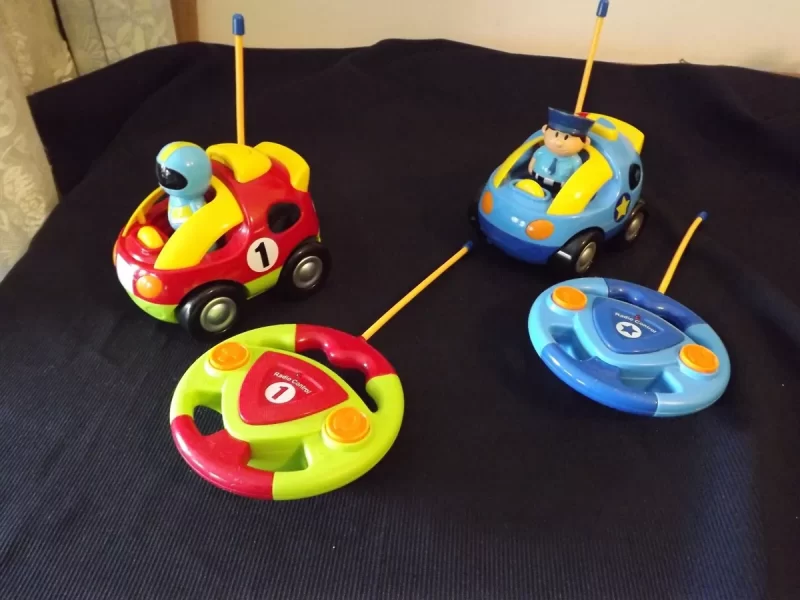 Zooming into Fun: PREXTEX Remote Control Cars Delight Toddlers and Parents Alike