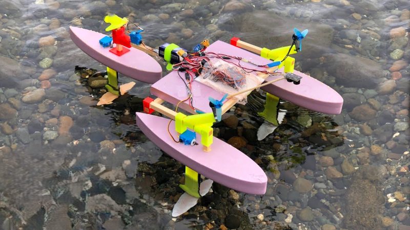 How to Build DIY Hydrofoil RC Boats for High-Speed Tricks