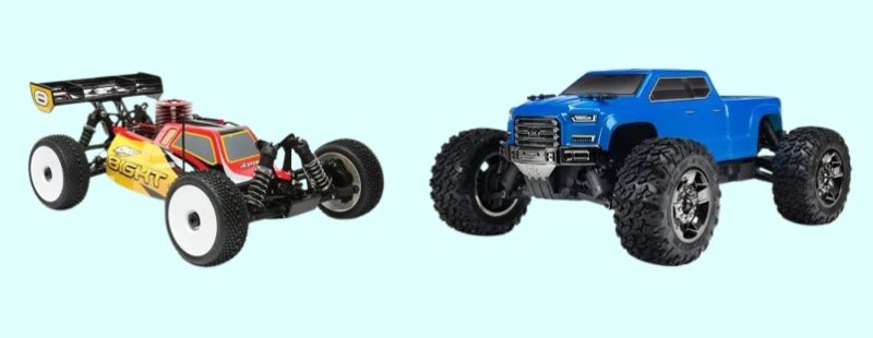 The Future of RC Cars: Electric vs. Fuel-Powered Models - An Environmental Perspective