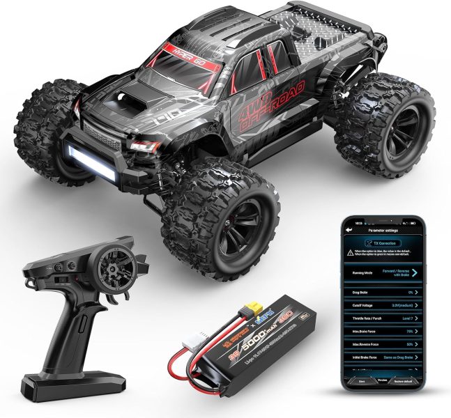 MJX 10208 V2 1/10 RC Trucks 4X4, Brushless RC Cars