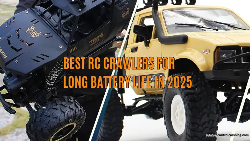 Best RC Crawlers for Long Battery Life in 2025