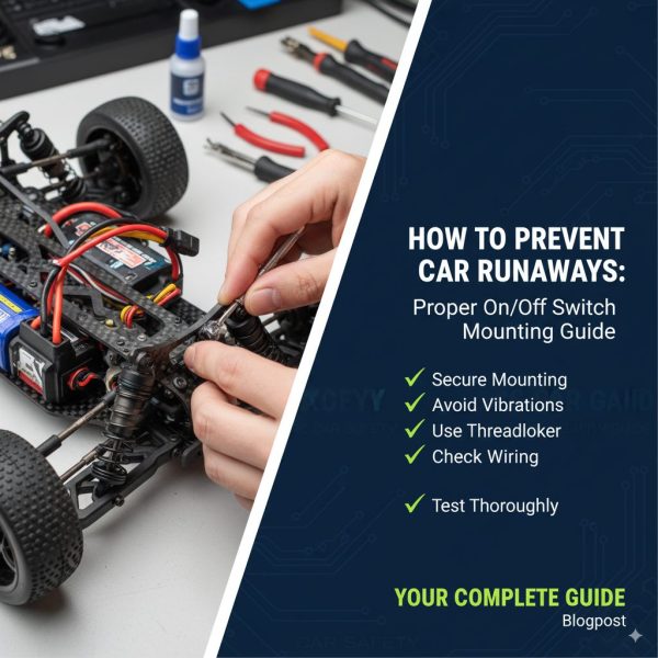 How to Prevent RC Car Runaways