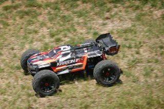 RC car throttle curve tuning: make the trigger fit your finger